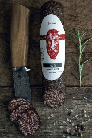 100% Angus Beef Natural Salami