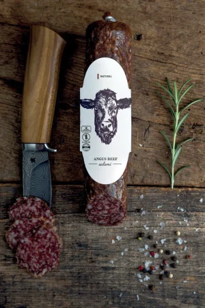 Angus Beef Natural Salami
