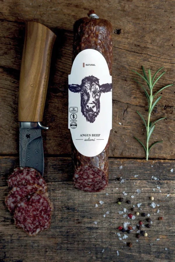 Angus Beef Natural Salami