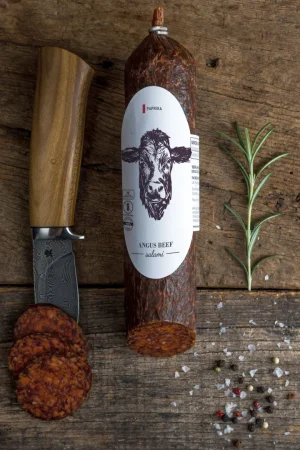 Angus Beef Paprika Salami