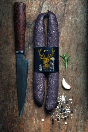 Red Deer Sausage with Truffle
