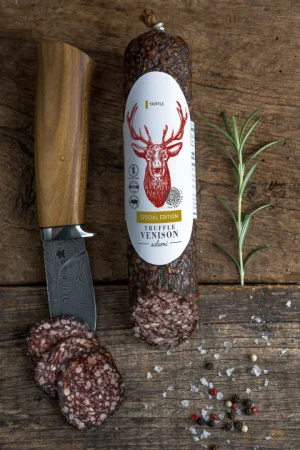 Special Edition Red Deer Salami with Truffle